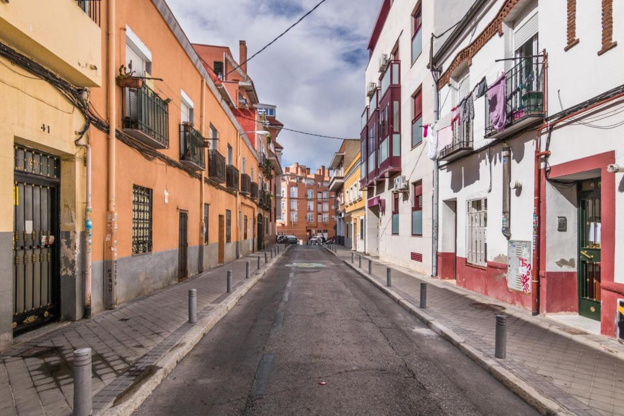 Adosado Cerca Plaza Castilla - Apartamento Cuzco Madrid Exteriér fotografie