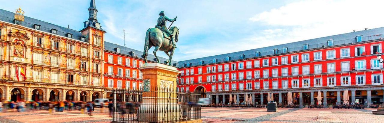 Adosado Cerca Plaza Castilla - Apartamento Cuzco Madrid Exteriér fotografie