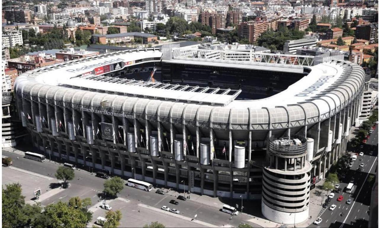 Adosado Cerca Plaza Castilla - Apartamento Cuzco Madrid Exteriér fotografie
