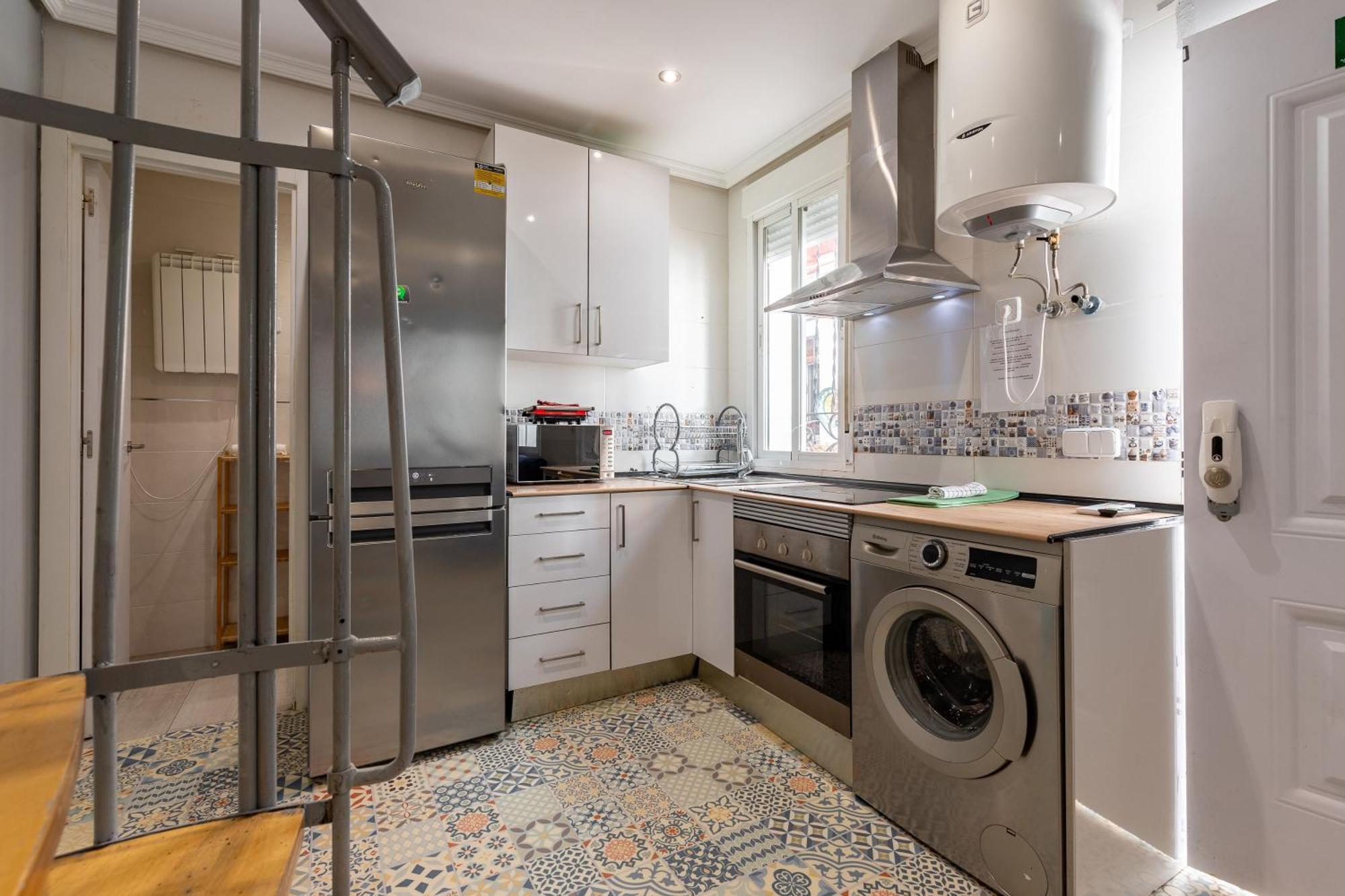 Adosado Cerca Plaza Castilla - Apartamento Cuzco Madrid Exteriér fotografie