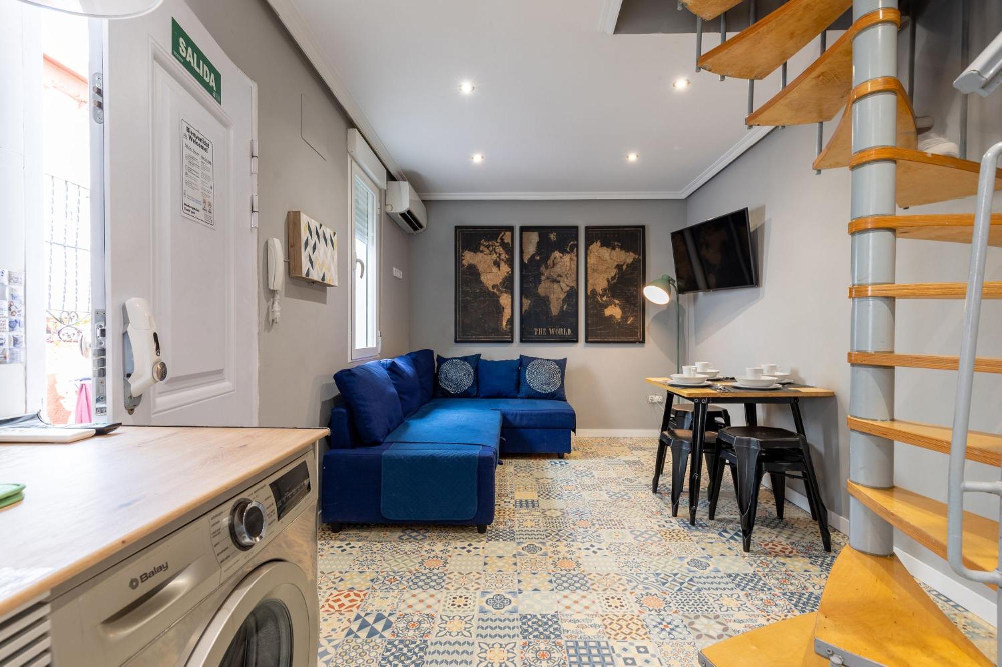 Adosado Cerca Plaza Castilla - Apartamento Cuzco Madrid Exteriér fotografie