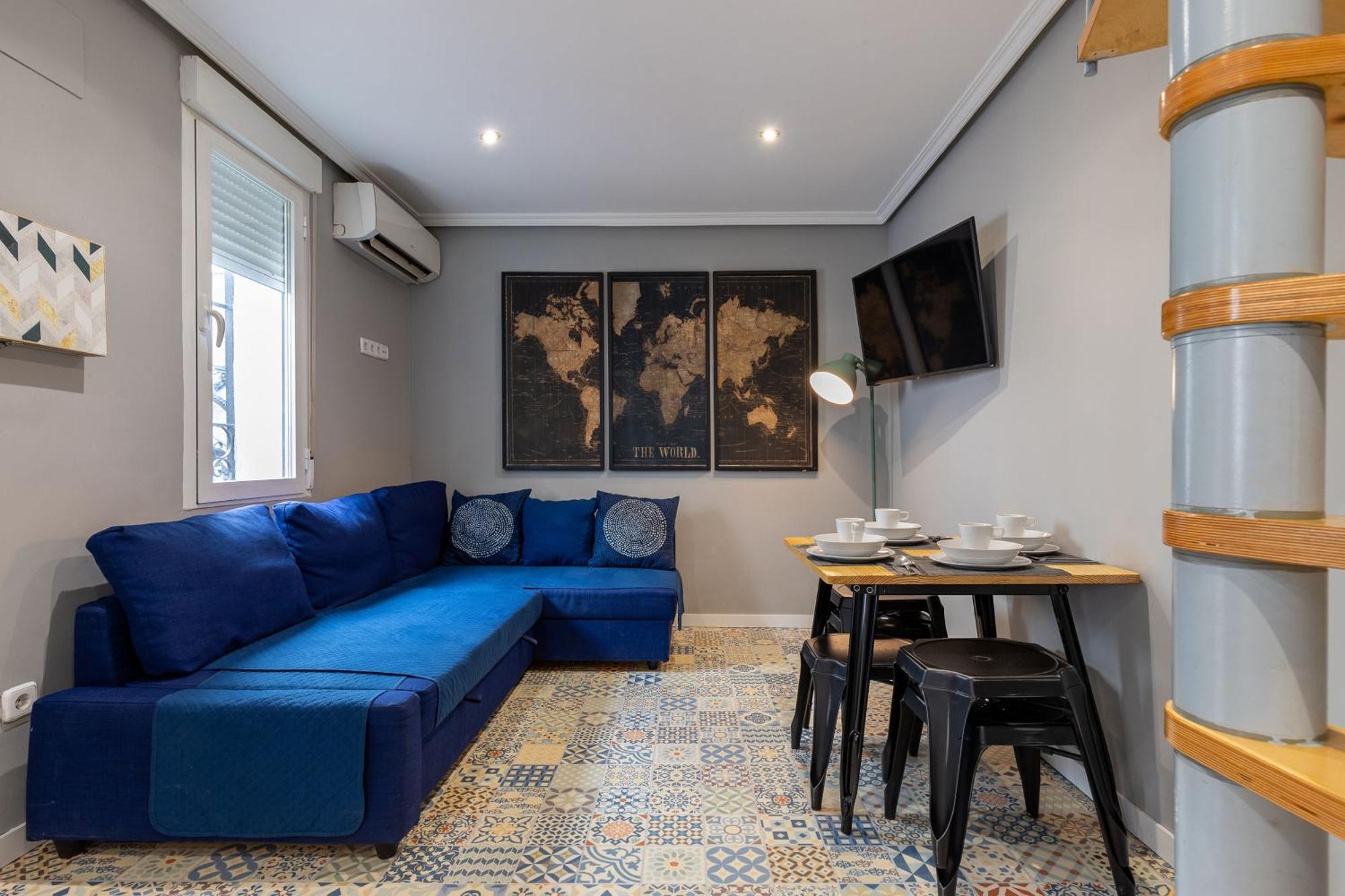 Adosado Cerca Plaza Castilla - Apartamento Cuzco Madrid Exteriér fotografie